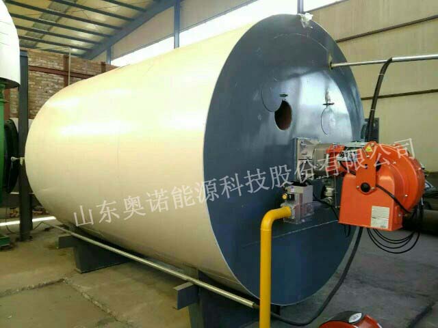奧諾科技為北京愛地公司供應的燃氣熱風爐交付使用